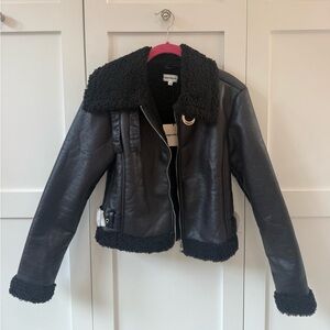 NWT Superdown Kimberly Moto Jacket